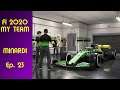 F1 2020 My Team Minardi EP 23: Big Changes As We Set Up Season 2
