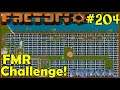 Factorio Million Robot Challenge #204: Growing The Solar Field!