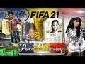 FIFA 21 INSANE 100.000 FP PACK OPENING WITH ELENA & SABINA - WEBAPP WAITING