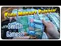 Flea Market Flippin' - CHEAP Nintendo Switch Games? - Live Video Game Hunting
