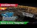 🔴 Flight Simulator 2020 - #9 - Buenos Aires de noche  - Yoke TrackIR ULTRA Difícil