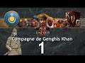 [FR]  Age of Empires Definitive Edition - Campagne de Genghis Khan #1