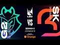 G2 ESPORTS VS SK GAMING | LEC | Summer Split [2019] League of Legends