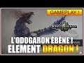 GAMEPLAY - L'ODOGARON ÉBÈNE UN MONSTRE ÉLÉMENT DRAGON - MONSTER HUNTER WORLD ICEBORNE - FR