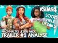 Gameplay TRAILER Analyse LIVE 🔴 Die Sims 4 Nachhaltig Leben Erweiterungspack 💚