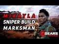 Gears Tactics - Mikayla Dorn (Sniper Marksman Build)