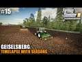 Geiselsberg Timelapse #15 Planting Crops, farming Simulator 19 Seasons