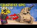 Got Rarest Scout Medal in SPG! ⛔ | World of Tanks leFH18B2 New Equipment Gameplay
