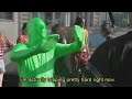 GTA V: It's Always Sunny In Philadelphia (2005-) Green Man/ Charlie Kelly costume + make-up tutorial