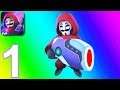 HEROES STRIKE - Walkthrough Gameplay Part 1 - INTRO (iOS Android)