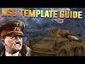 HoI4 No Step Back Tank Template Guide: Tank Templates for No Step Back