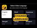 How To Change Language On MOJ App