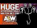Huge Interpromotional Match Next Week On AEW Dynamite | Injured WWE NXT Star Announces Return