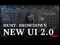 Новый интерфейс Hunt: Showdown (1440p)