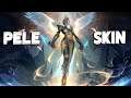 I LOVE THIS PELE SKIN! ANGELIC PELE HAS SICK EFFECTS! - Masters Ranked Duel - SMITE