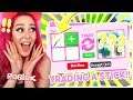 I Traded Only FREE ITEMS In Adopt Me.. Adopt Me Roblox Trading Challenge