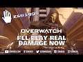 I'll play real damage now - zswiggs on Twitch - Overwatch Full Game