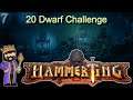 Installing Cog Drills - The 20 Dwarf Challenge - Hammerting Ep 7