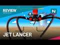 Jet Lancer Review - Nintendo Switch Gameplay
