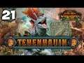 KROAK'S THERMOPYLAE! Total War: Warhammer 2 - Lizardmen Campaign - Tehenhauin #21