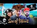 LA PIRATERIE FLEURIE #02 - SEA OF THIEVES ft Riv, Ultia et Asilath - PONCE REPLAY 19/07/2021