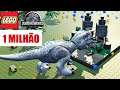 LEGO Jurassic World - COMO GANHAR 1 MILHÃO DE MOEDINHAS FÁCIL