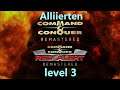 Lets Play Command & Conquer Arlarmstufe Rot Remastered Alliierten Deutsch/German Folge#03 Level 3