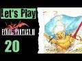 Let's Play Final Fantasy III - 20 Beating Bahamut And Owning Odin