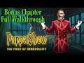Let's Play - Puppetshow 7 - The Price of Immortality - Bonus Chapter Full Walkthrough