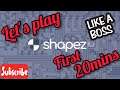 Let's Play: Shapez.io - First 20 Minutes Gamplay Impressions