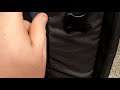 Manfrotto Camera Bag large: Unbagging a bag part #1.
