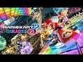 Mario Kart 8 Deluxe (Switch) - Part 280 - 3 Player VS. - 3DS DK Jungle (No Commentary)