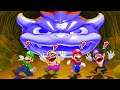 Mario Party 6 - Bridge Battles - Mario vs Luigi vs Wario vs Luigi (Great Battles)