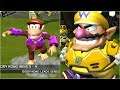 Mario Strikers Charged - Diddy Kong vs Wario - Wii Gameplay (4K60fps)