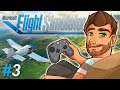 Microsoft Flight Simulator | 3. rész 🔵 Játék Bemutató (PC 4K Ultra)