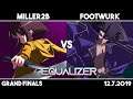 Miller2B (Linne) vs Footwurk (Gordeau) | UNIST Grand Finals | Equalizer 1