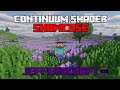 Minecraft 1.16 Continuum shader showcase paired with Moderna HD Texture Pack