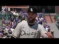 MLB the Show 20 - Chicago White Sox vs Colorado Rockies - Full Game - Simulation Nation