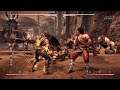 Mortal Kombat X - (Scorpion) Hellfire  Combos & Vortex