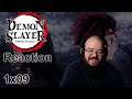 Morth Reacts - Demon Slayer 1x09 - Twelve Blood Moons!
