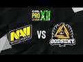 Natus Vincere vs GODSENT -  ESL Pro League S12 - MAP2