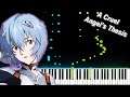 Neon Genesis Evangelion OP - "A Cruel Angel's Thesis" - Yoko Takahashi (Synthesia Piano Tutorial)