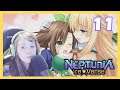 Neptunia ReVerse Let's Play - Part 11 - Iffy And Vert Forever