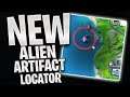 New ALIEN ARTIFACT LOCATOR On Your MiniMap!  (Week 9 Alien Artifact Locations)