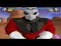 New Jiren PACK Versíon Completo DB HEROES FINAL vs Nappa SSJ3 - DBZ tenkachi 4 Deluxe