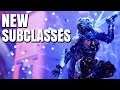 NEW SUBCLASSES, Raid, Exotics & More!  Destiny 2: BEYOND LIGHT Reveal Info