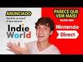 "Nintendo Direct" Indie ANUNCIADO! Indie World ❘ E tem Direct completo vindo [rumor]