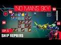No Man's Sky Frontiers ~ Ep.5 ~ Normal Mode ~ Repairing Our New Ship!