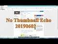 No Thumbnail Echo 20190602