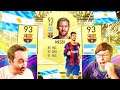 OMG I PACKED MESSI IN A 7.5K PACK!!! - FIFA 21 ULTIMATE TEAM PACK OPENING